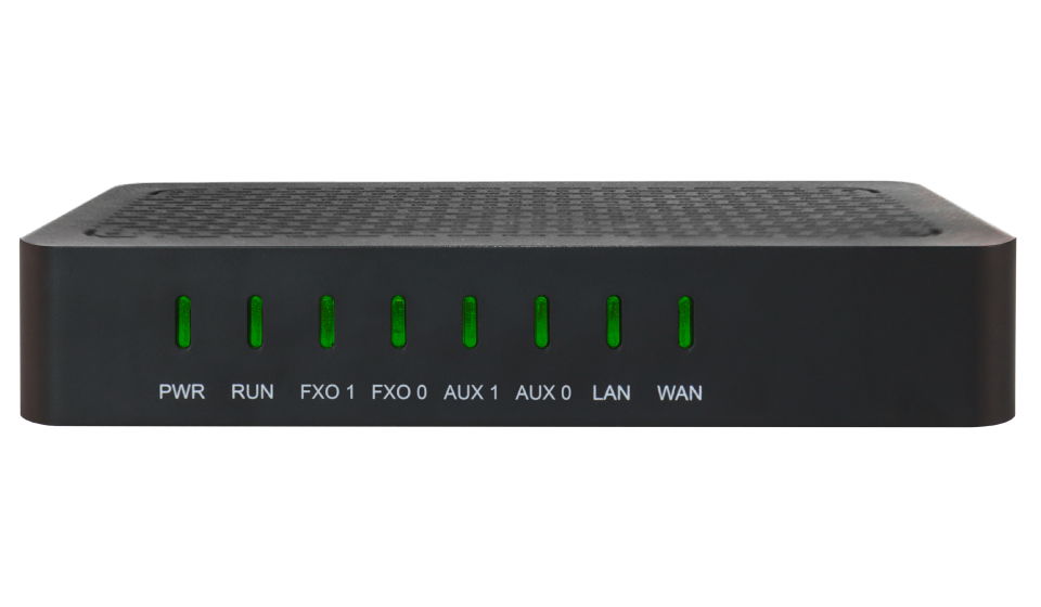 Analog VoIP Gateway Dinstar DAG1000-2O